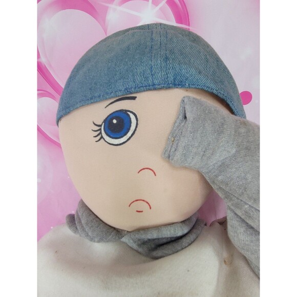 Time Out Tot Sad Boy Kids Decor Collectible Vintage Display Figure Doll 30" - Picture 3 of 12